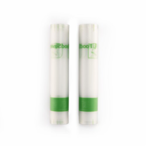 FoodSaver Easy Open Vacuum Seal Rolls Perspective: front
