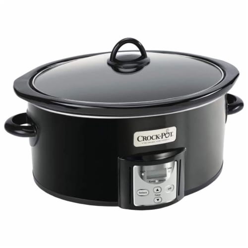 Crock-Pot 4 Quart Digital Count Down Food Slow Cooker Kitchen