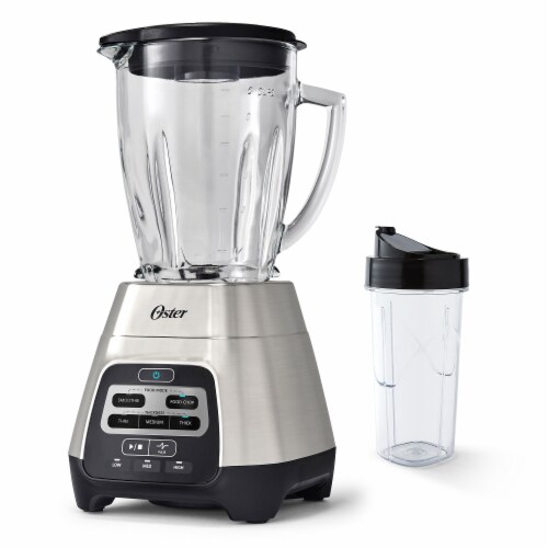 Oster Blender 6-Cup Glass Jar One Touch Blender With Pre