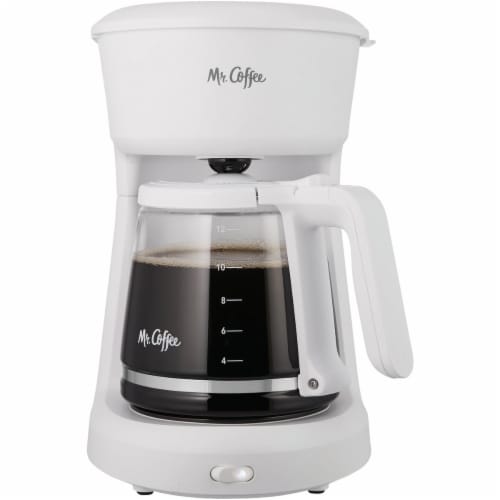 Mr Coffee 12 Cup Switch White Coffee Maker 2176664, 1 - City Market