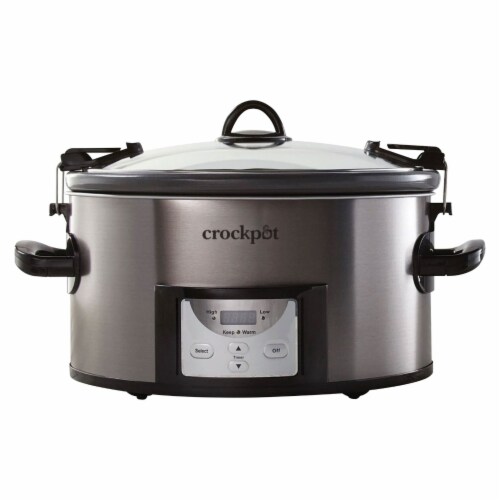 Crock-Pot® Cook & Carry Digital Countdown Slow Cooker, 7 qt - Fred