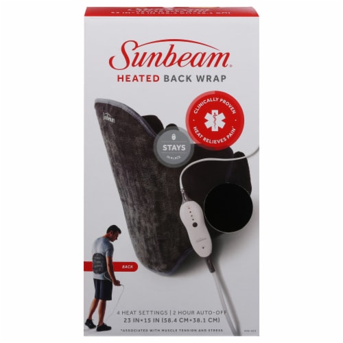 Sunbeam® Heated Back Wrap Perspective: front