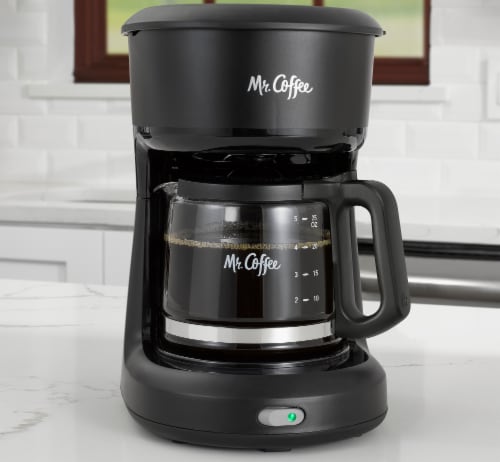 Mr. Coffee 12-Cup Switch Coffeemaker - Black 