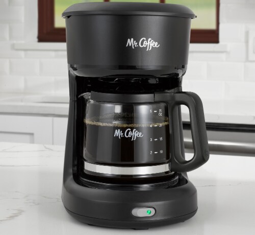 Mr. Coffee 5 Cup Black Coffee Maker