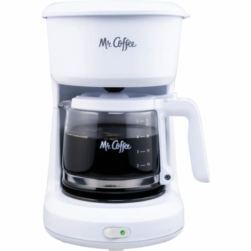 Mr. Coffee 5-Cup White Switch Coffee Maker - Gladieux Do it Best Home Center