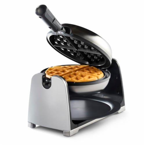 Oster® Waffle Maker - Gray Perspective: front
