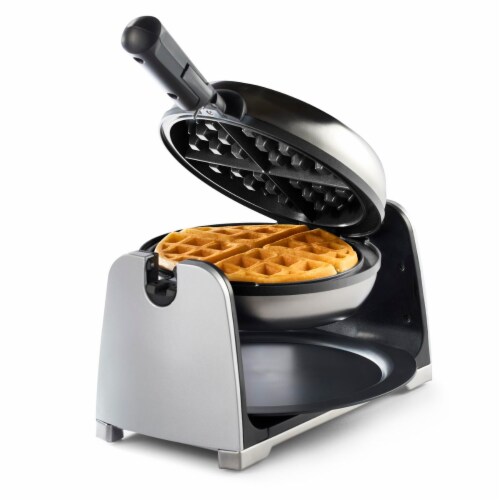 Oster® Waffle Maker - Gray Perspective: front