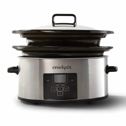 Crock-Pot® Choose-a-Crock Programmable Slow Cooker Perspective: front