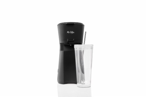 Iced coffee shop maker mr coffee