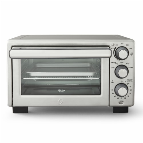 Oster French Door Turbo Convection Toaster Oven with Extra Large Interior,  Black, 1 Piece - Fred Meyer