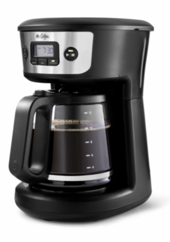 Mr. Coffee® 12 Cup Programmable Coffeemaker, 1 ct - Pay Less Super Markets