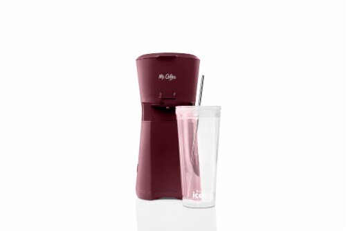Mr. Coffee® Iced Coffee Maker - Burgundy Perspective: front