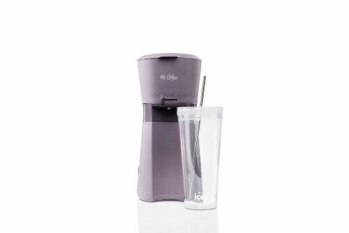 Mr. Coffee® Iced Coffee Maker - Lavender Perspective: front