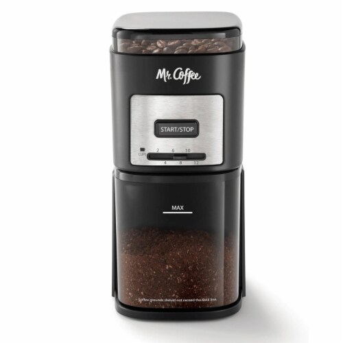 Mr. Coffee 12 Cup Automatic Burr Coffee Grinder, One Size Fry’s Food