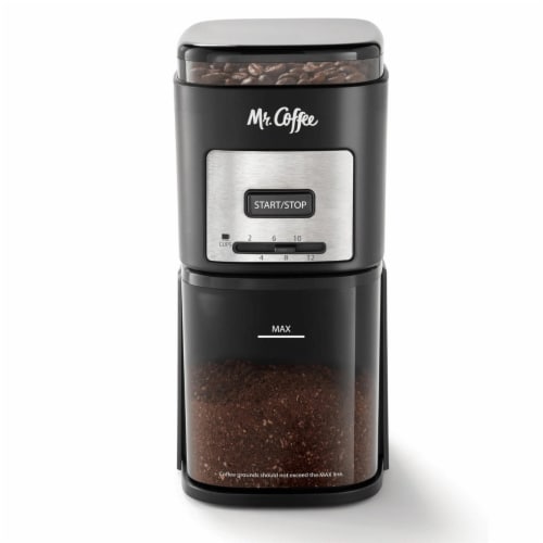 Mr. Coffee Burr Mill Large Capacity Automatic Coffee Grinder With 12 Custom Grinders 1 unit Harris Teeter
