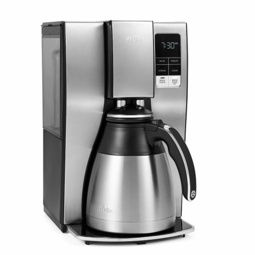 Mr. Coffee 4-Cup Programmable Coffee Maker, Black, 1 ct