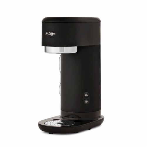 Mr. Coffee® Iced & Hot Single Serve Black Coffeemaker, 1 ct - Kroger