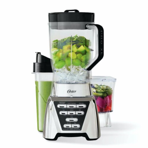 Oster 3-in-1 Kitchen System Blender Food Processor Combo with 1200 Watt ...