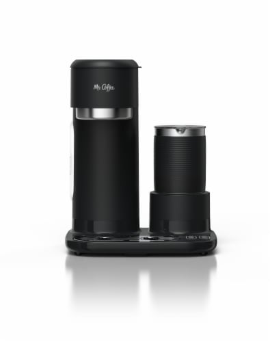 Mr. Coffee® Single-Serve Latte™ Iced and Hot Coffee Maker Perspective: front