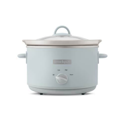 Crock-Pot® Slow Cooker Manual Blue Perspective: front