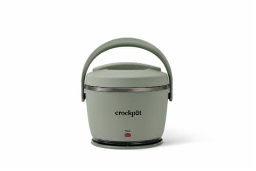 Crock-Pot® On-The-Go Personal Food Warmer - Green Perspective: front