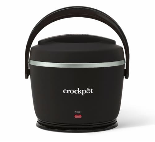 Crock-Pot™ On-The-Go Personal Lunch Food Warmer - Black Perspective: front