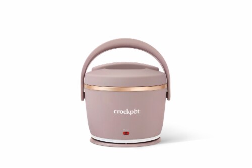 Crock-Pot® On-The-Go Personal Food Warmer - Pink, 20 oz - Fred Meyer