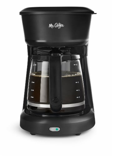 Mr. Coffee 12-Cup Coffee Maker - Black Perspective: front