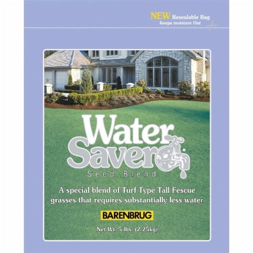 Water Saver 10 Lb 1000 Sq Ft Coverage Tall Fescue Grass Seed 10 Lb King Soopers