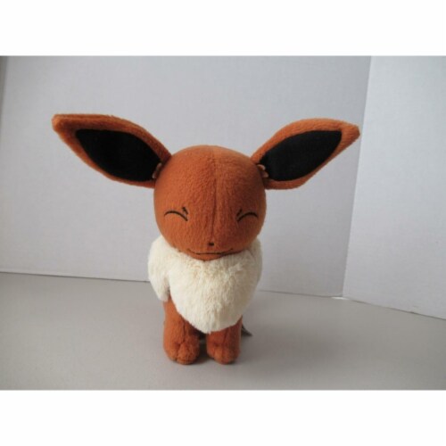 Tomy Nintendo Pokemon Eevee Evoli Evoli Plush 2016 9 1 unit Fry s Food Stores