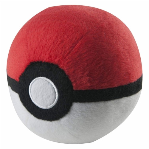 Pokemon Poke Ball 5-Inch Plush - Poke Ball