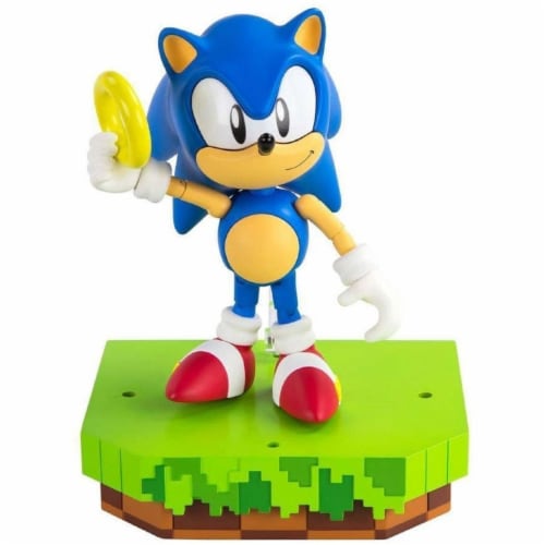 Action Figures - Sonic the Hedgehog - Classic Sonic with Display Stand, 1  unit - Kroger