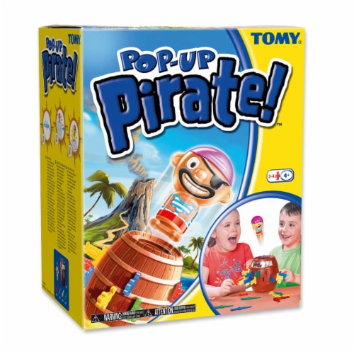 Tomy Pop-Up Pirate Game 