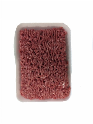 Sterling Silver Ground Sirloin 90% Lean Perspective: front