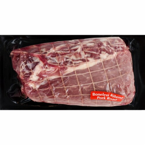 Boneless Ribend Pork Roast Perspective: front