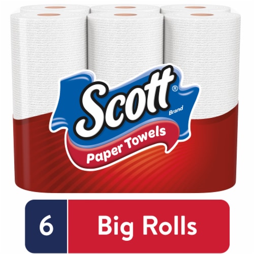 Scott Choose-A-Sheet Big Rolls Paper Towels