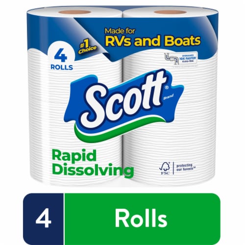 Biodegradable shop toilet paper