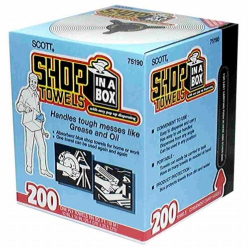 Kimberly-Clark Professional Shop Towels - 85 Count Perspective: front