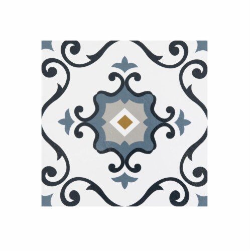 Achim Retro Slate 12-in x 12-in Peel and Stick Vinyl Tile Flooring (20-sq ft) Achim Retro Slate 12-in x 12-in Peel and Stick Vinyl Tile Flooring (20-sq ft)