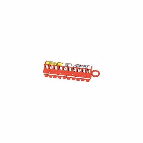 Printed 0-9 Marking Tape For ScotchCode Wire Marker Tape Dispenser STD