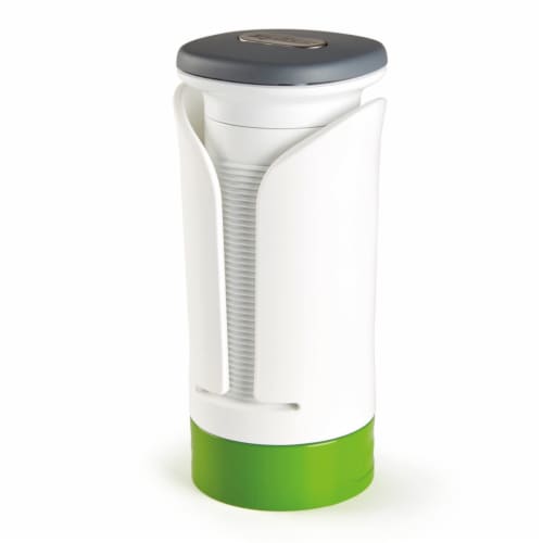 Zyliss® Spiralizer - White/Green Perspective: front