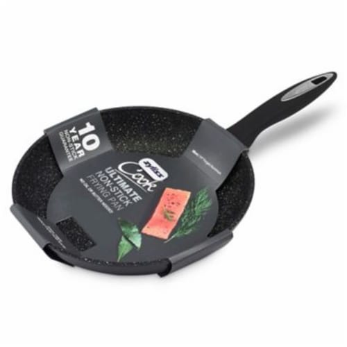 Zyliss Cook Nonstick Fry Pan - Black Perspective: front