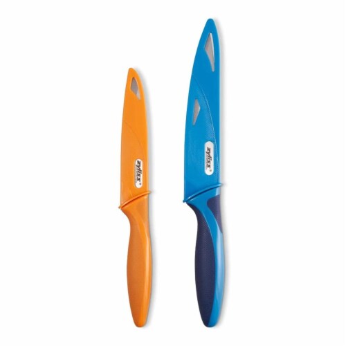 Zyliss® Serrated Utility Knife Set Perspective: front