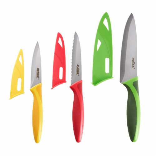 Product Review: Zyliss Control Knives