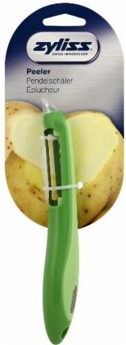 Zyliss Y Vegetable Peeler, Yellow 