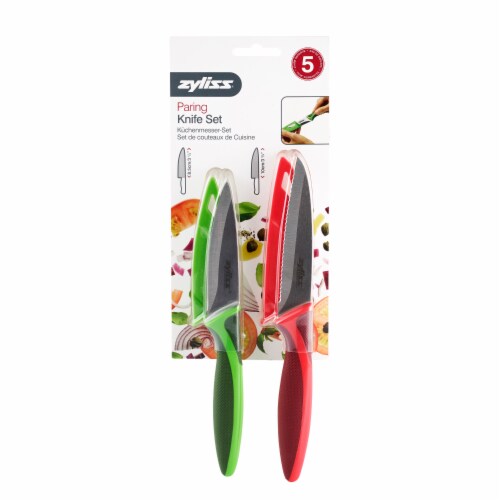 Product Review: Zyliss Control Knives