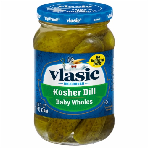 Vlasic® Baby Kosher Dill Whole Pickles