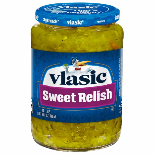 Vlasic Sweet Relish Perspective: front