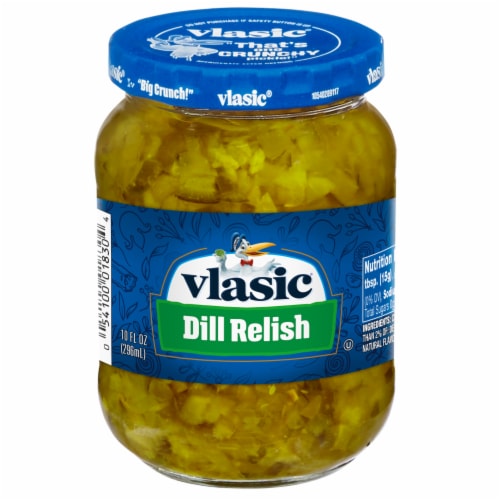 Vlasic® Dill Relish Perspective: front
