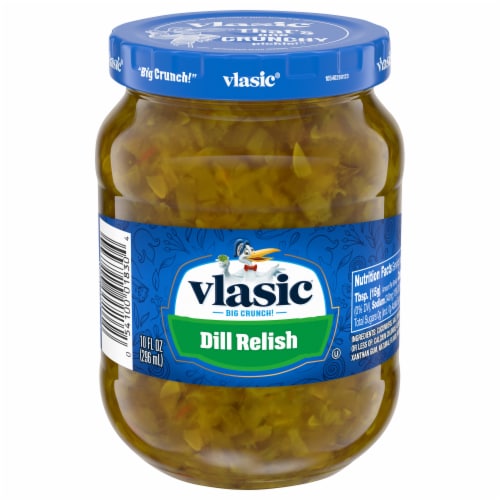 Vlasic® Dill Relish Perspective: front